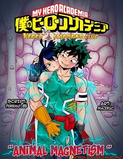 Animal Magnetism- My Hero Academia- By Macergo
