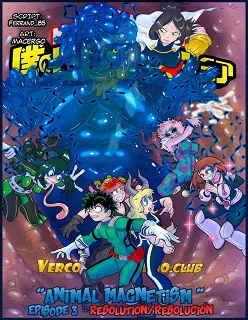 Animal Magnetism Part 3- My Hero Academia- By Macergo