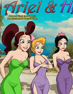 Ariel & Her Sisters- By EnchantedHentai