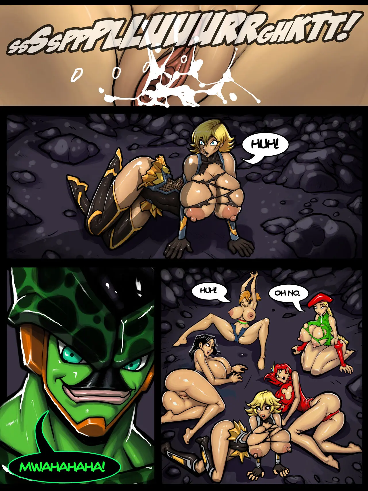 Cell’s Conquest- Dragon Ball Z- By XXXBattery