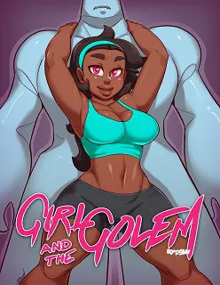 Girl And The Golem- By Dsan
