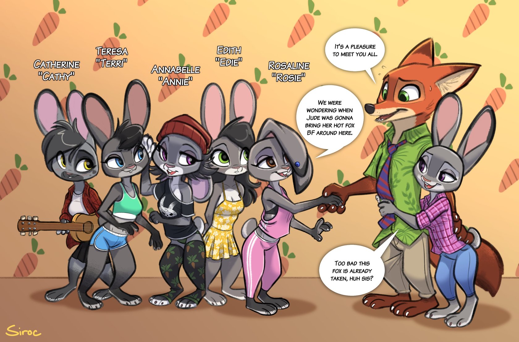 Hospitality- Zootopia- By Siroc - Hentai Comics Free