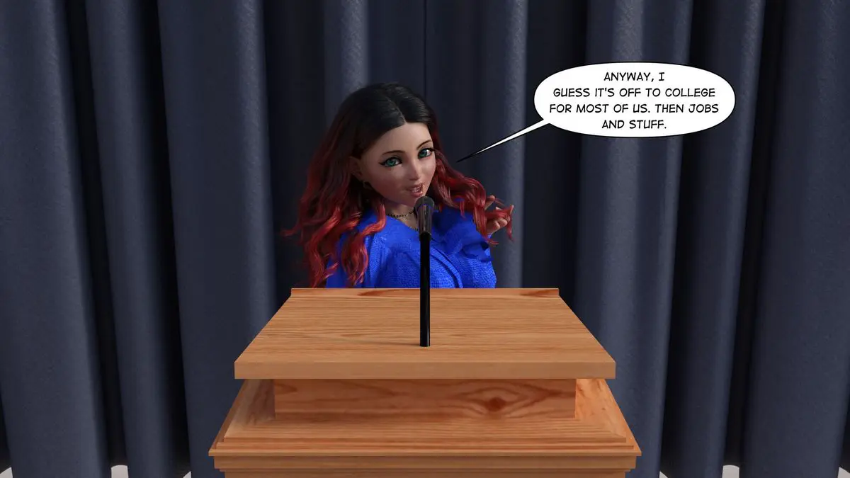 Jenny Mae Does A Horror Movie Part 1- By Whilakers