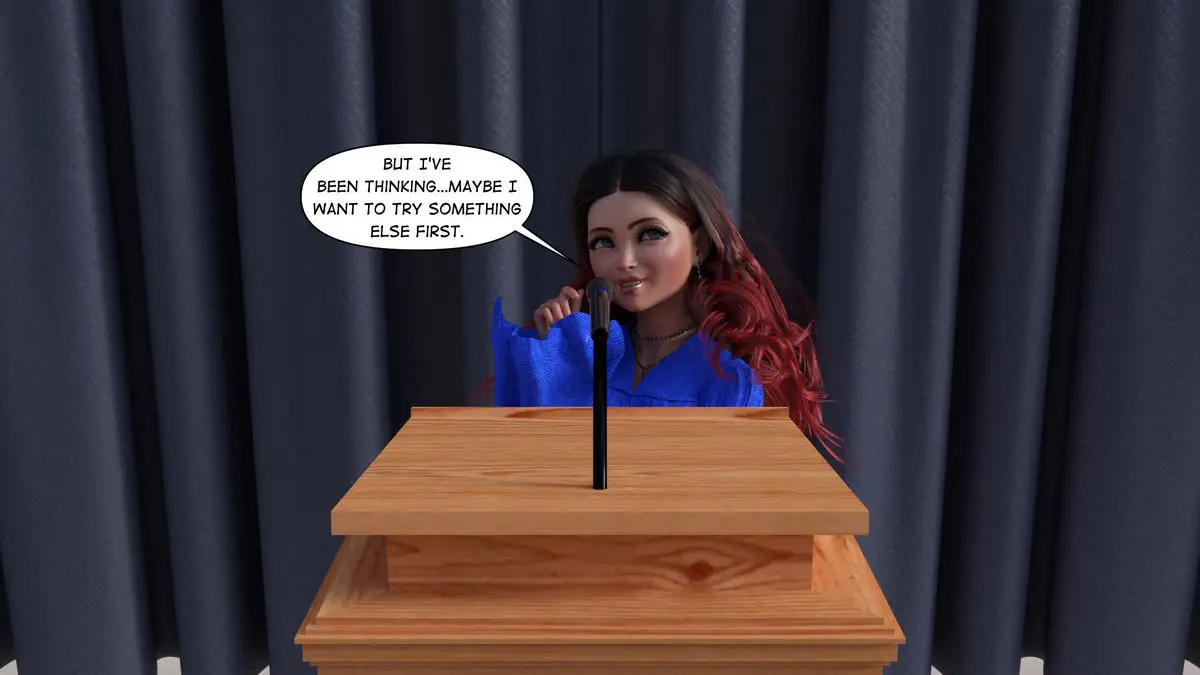 Jenny Mae Does A Horror Movie Part 1- By Whilakers