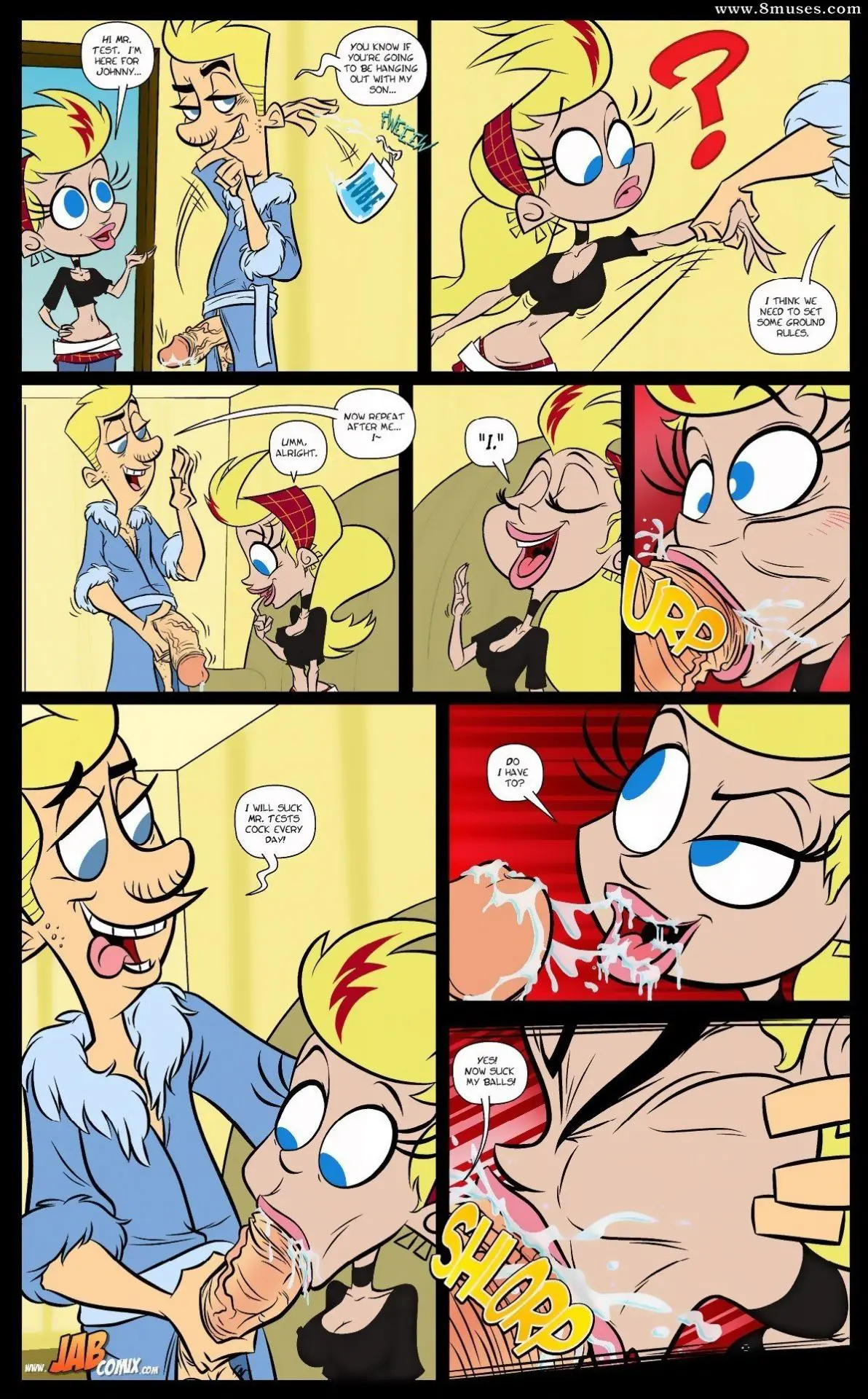 Johnny Testicles 2- By JabComix