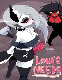 Loona’s Needs- Helluva Boss- By Carliabot