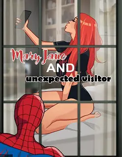 Mary Jane and Unexpected Visitor- By Olena Minko