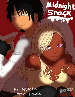 Midnight Snack- By Zaviel