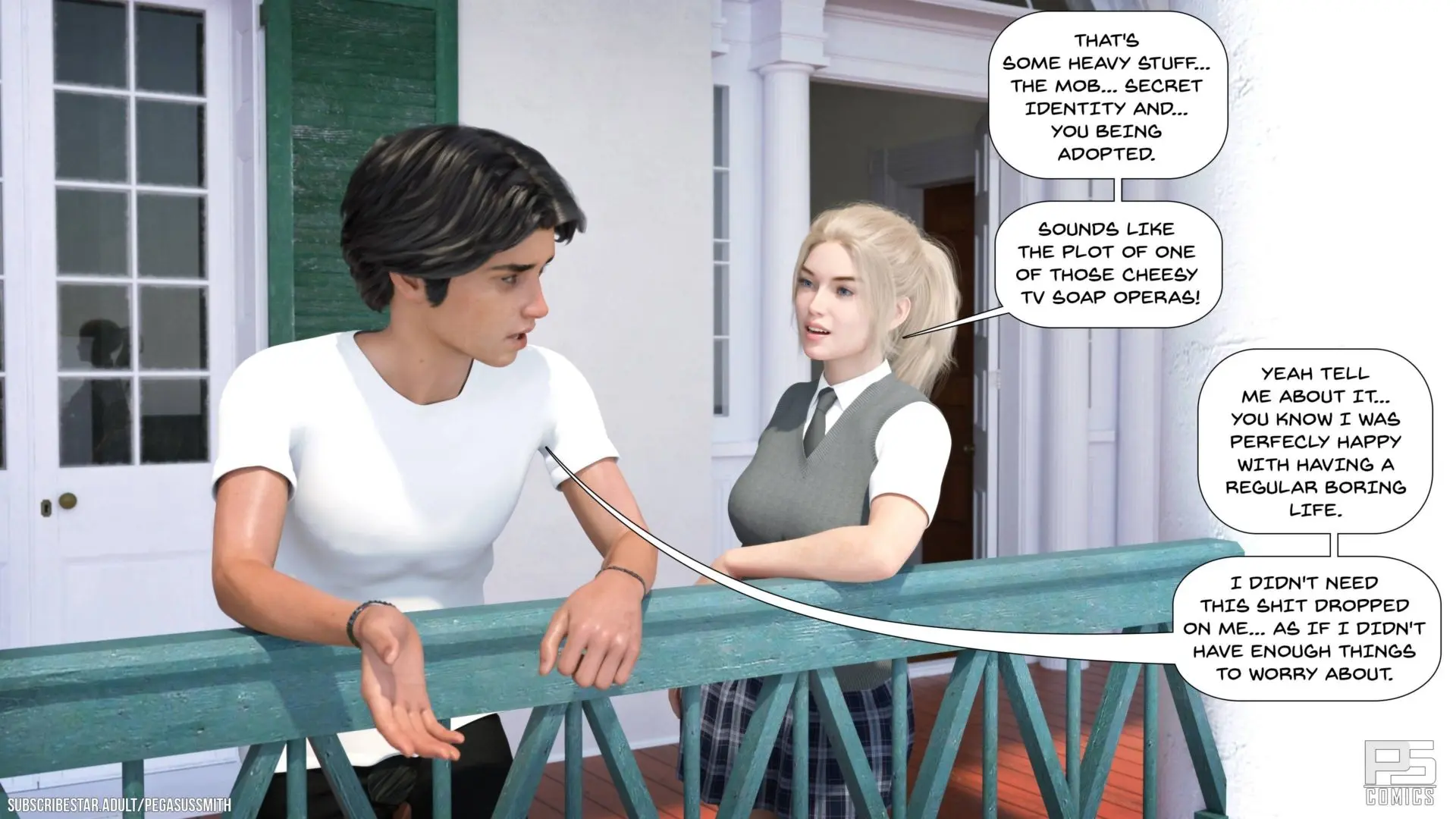 Milf Mansion 2- By Pegasus Smith