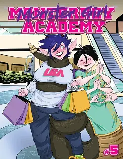 Monster Girl Academy 5- By Worky Zark