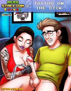 Nerd Stallion 30- Tattoo on the dick