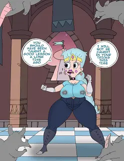 Queen Moon vs. the Forces of Evil- By Kanashimi