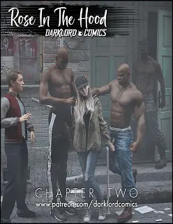 Rose In The Hood 2- By Darklord