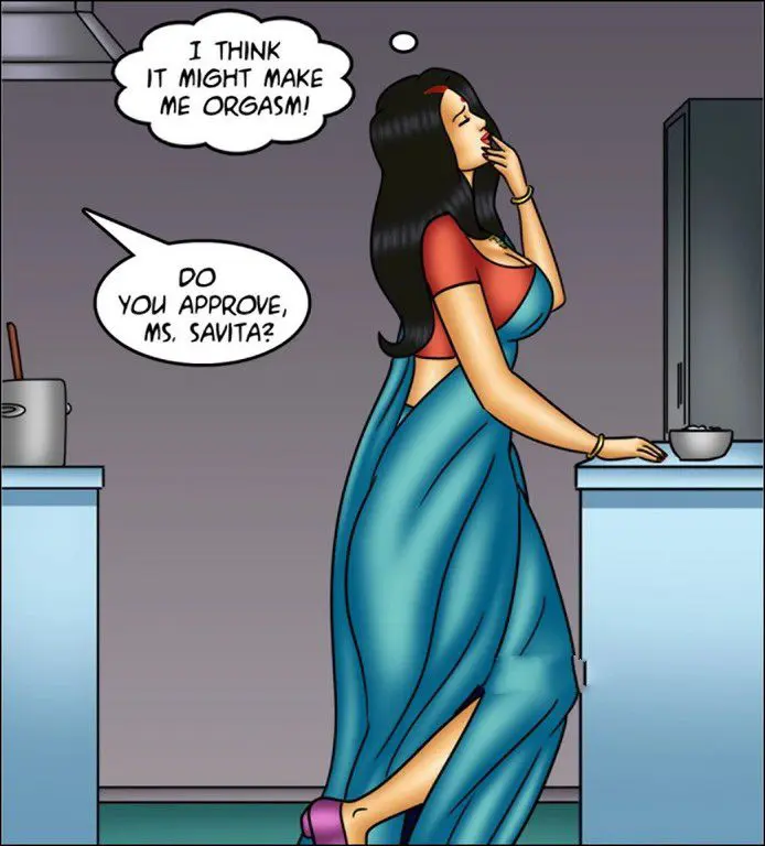 Savita Bhabhi Episode 144- Milking It