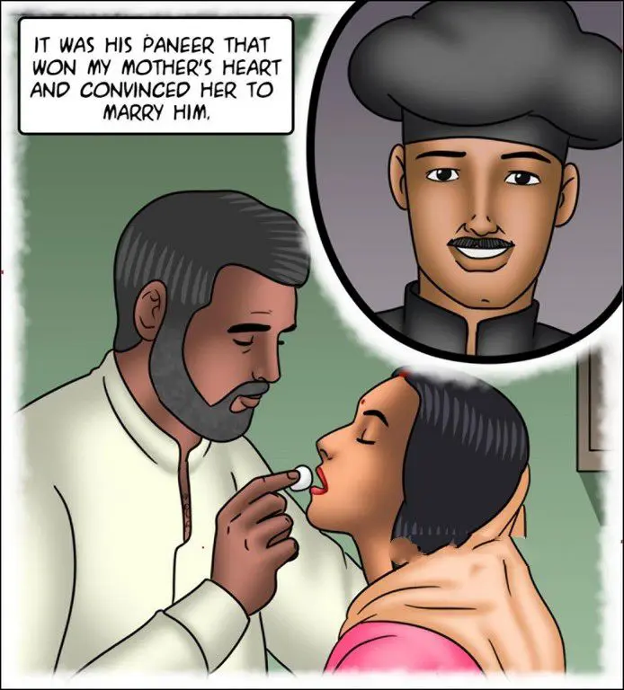 Savita Bhabhi Episode 144- Milking It