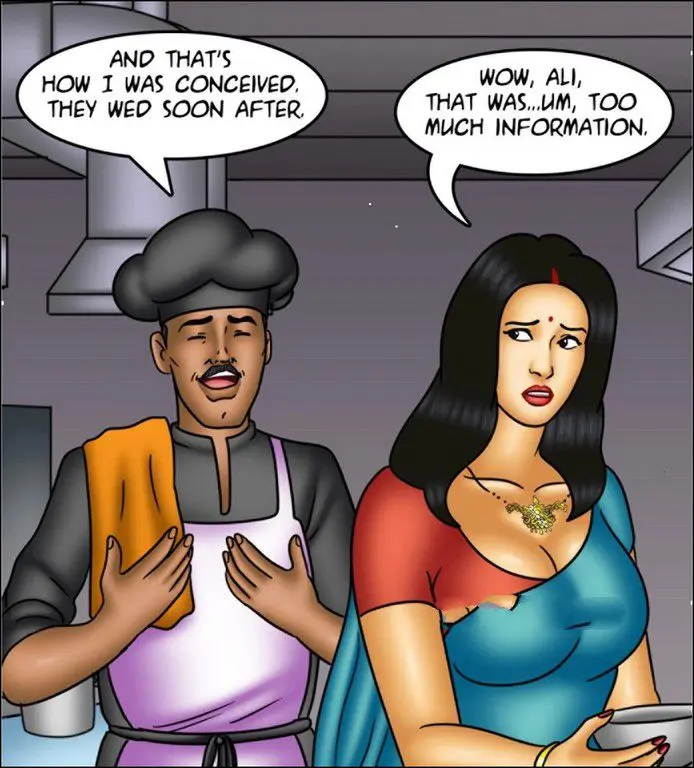 Savita Bhabhi Episode 144- Milking It