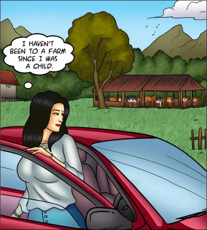Savita Bhabhi Episode 144- Milking It