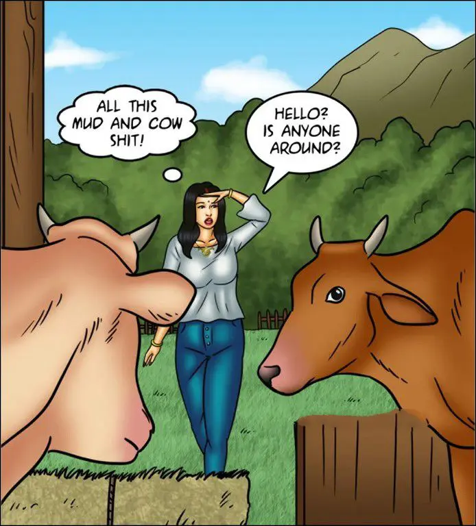 Savita Bhabhi Episode 144- Milking It