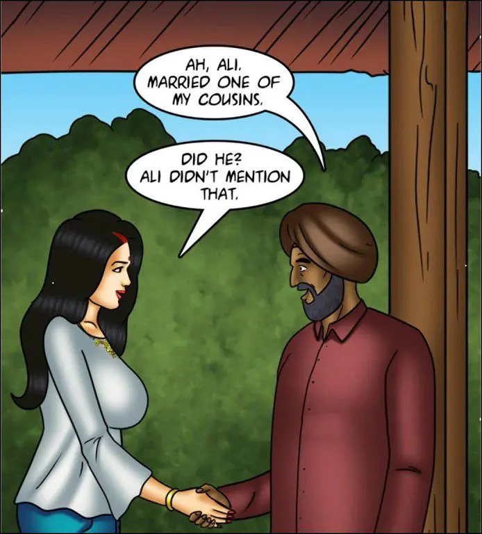 Savita Bhabhi Episode 144- Milking It