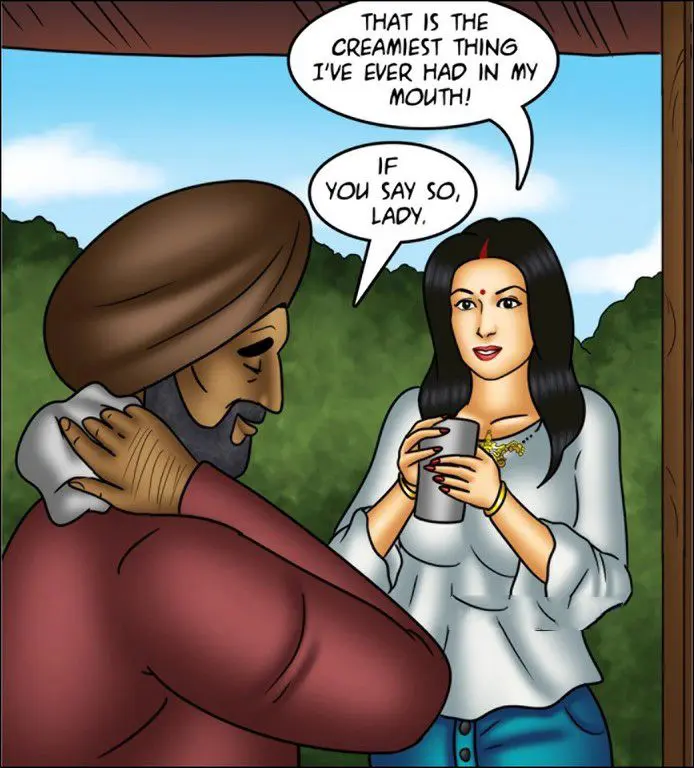 Savita Bhabhi Episode 144- Milking It
