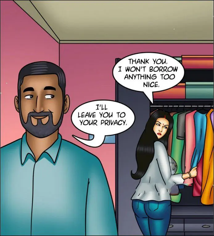 Savita Bhabhi Episode 144- Milking It