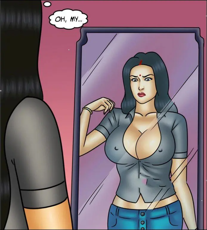 Savita Bhabhi Episode 144- Milking It