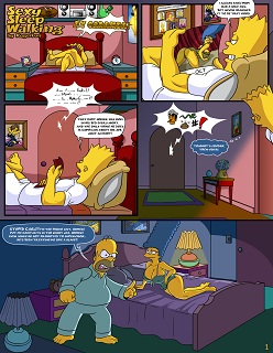 Sexy Sleep Walking- (The Simpsons)- By Kogeikun