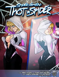 Spider Gwen Thot-Spider- Garth Graham- By TemporalWolf