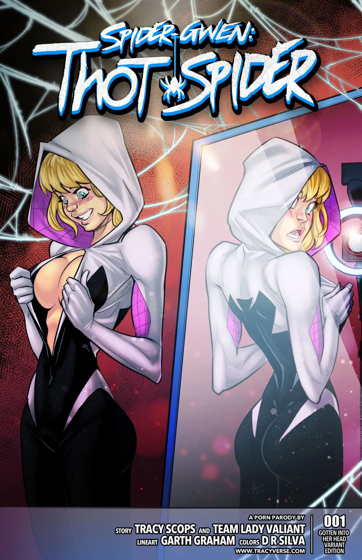 Spider gwen breast expansion