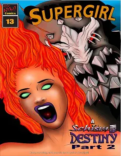 Supergirl Issue 13- A schism with destiny Part 2- By Roderick