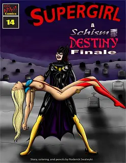 Supergirl Issue 14- A schism with destiny Part 3- By Roderick