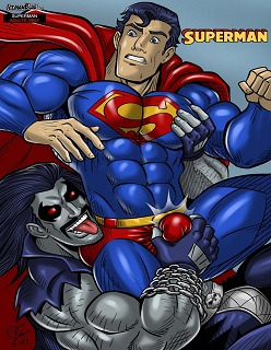 Superman- By Iceman Blue