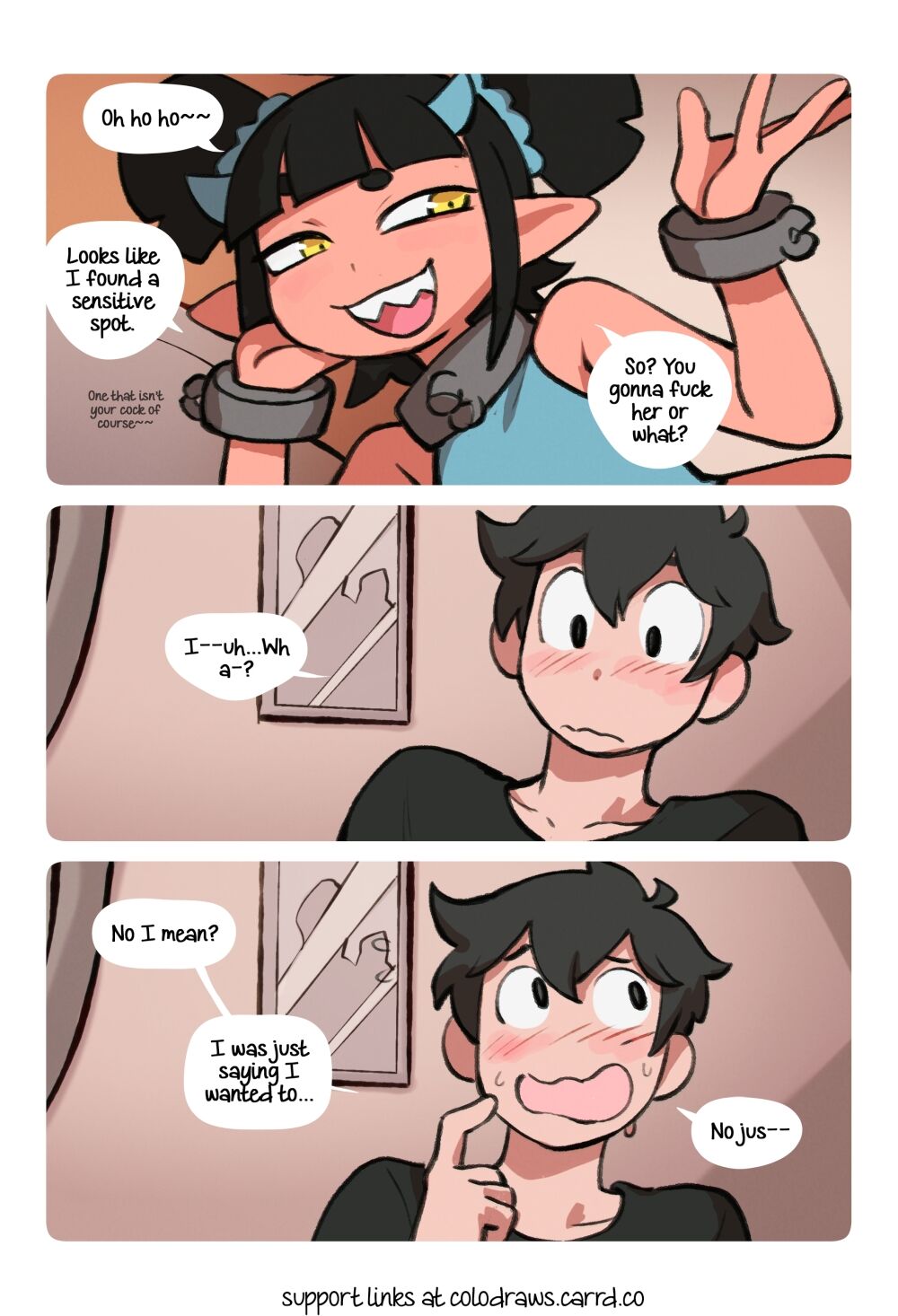 SweetHex Chapter 1- By Colodraws - Hentai Comics Free