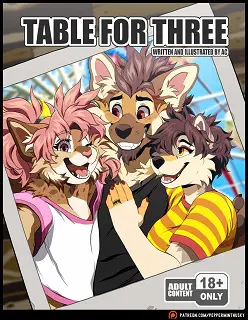 Table For Three- By Roanoak