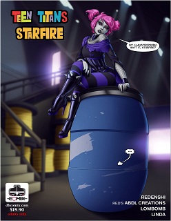 Teen Titans Starfire- By DBComix