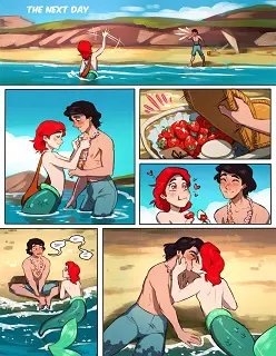 The Little Mermaid What if- By Ripushko