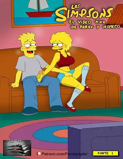 The XXX Video of Marge and Homer- By Ferozyraptor