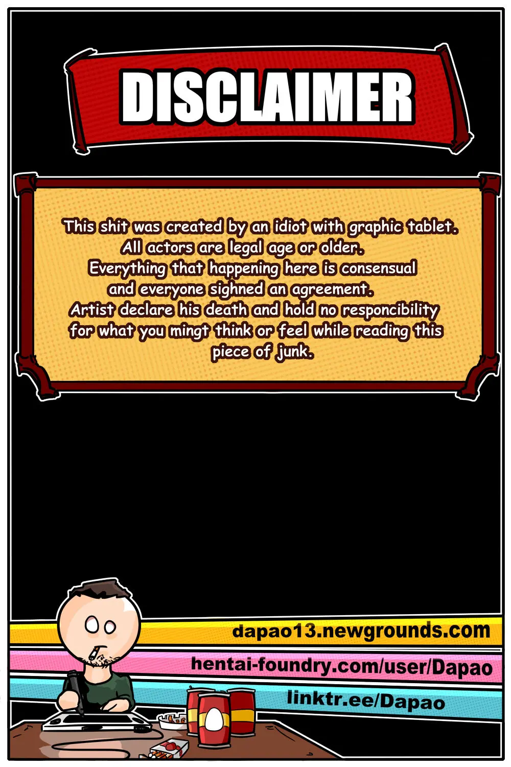Welcome to the family- Volume #0- By Dapao