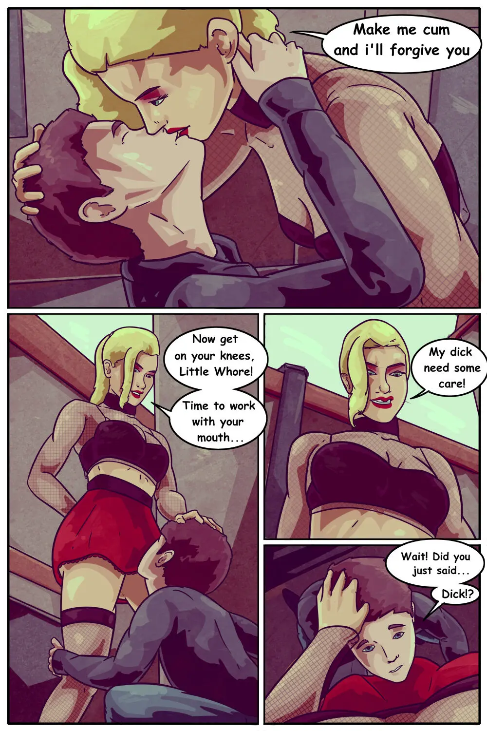 Welcome to the family- Volume #0- By Dapao