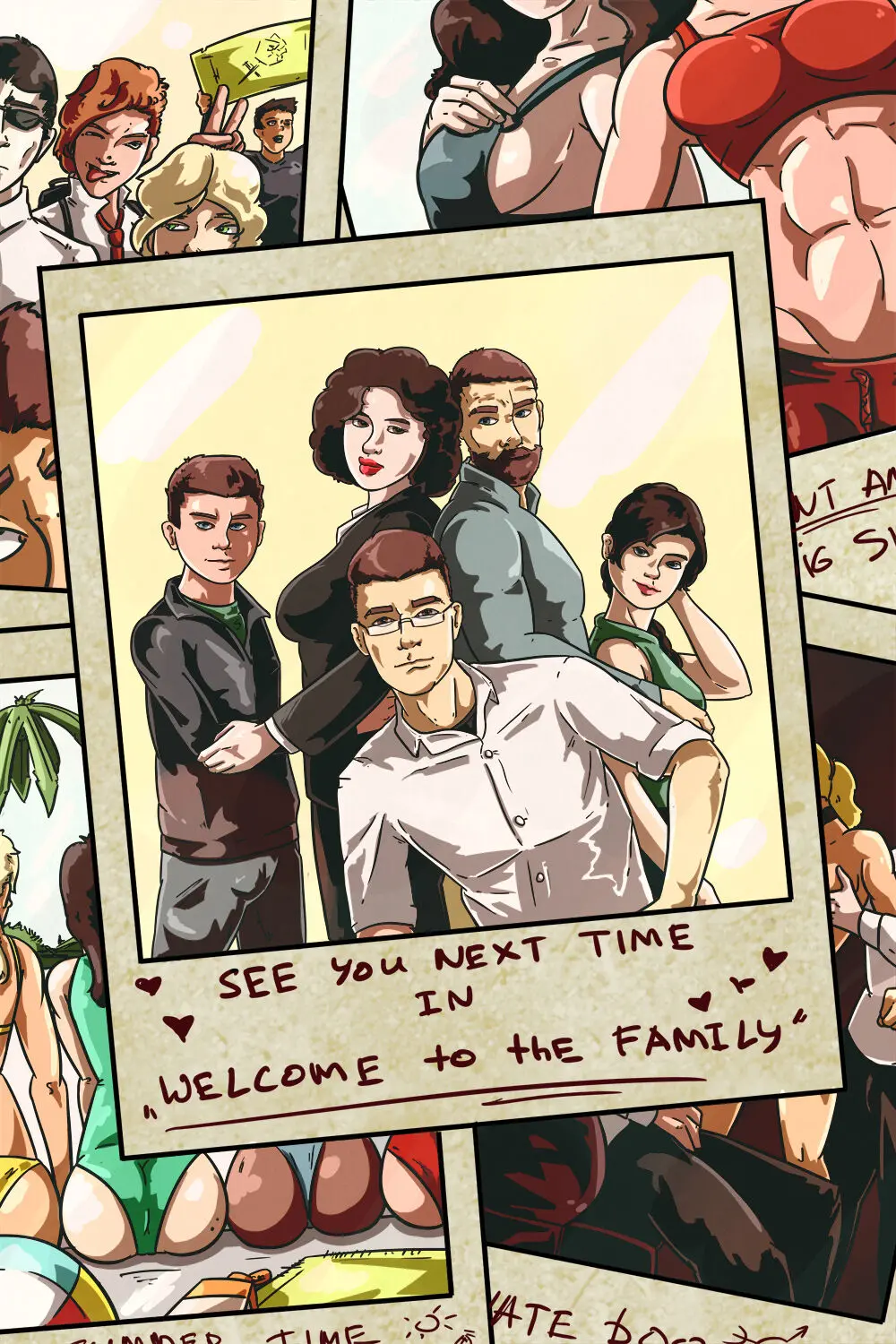 Welcome to the family- Volume #0- By Dapao