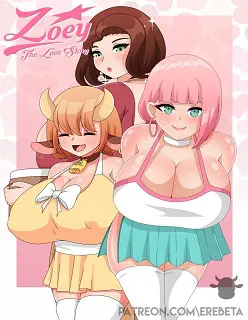 Zoey The Love Story Part 2- By Erebeta