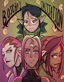 Boscha’s Initiation- (The Owl House)- By Mr.Jellybeans