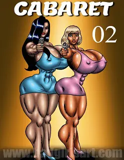 Cabaret 02- By BadGirlsArt