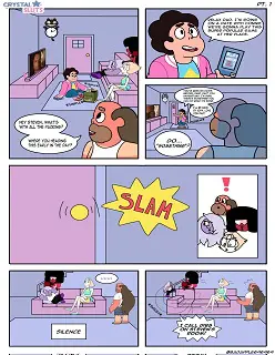 Crystal Sluts- (Steven Universe)- By Badapple