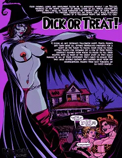 Dick or Treat- By Krash Zone