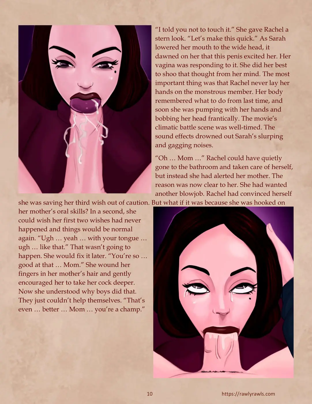 Five Twisted Wishes Ch. 5- (Rawly Rawls Fiction)- By FoxBlack