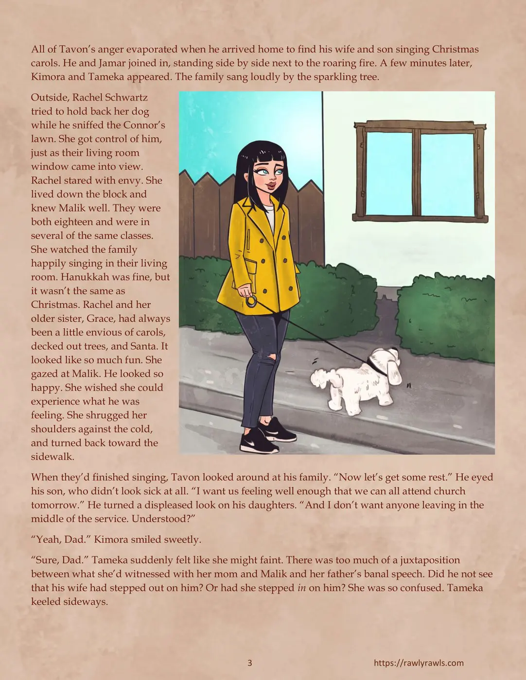 Five Twisted Wishes Chapter 4- (Rawly Rawls Fiction)- By FoxBlack