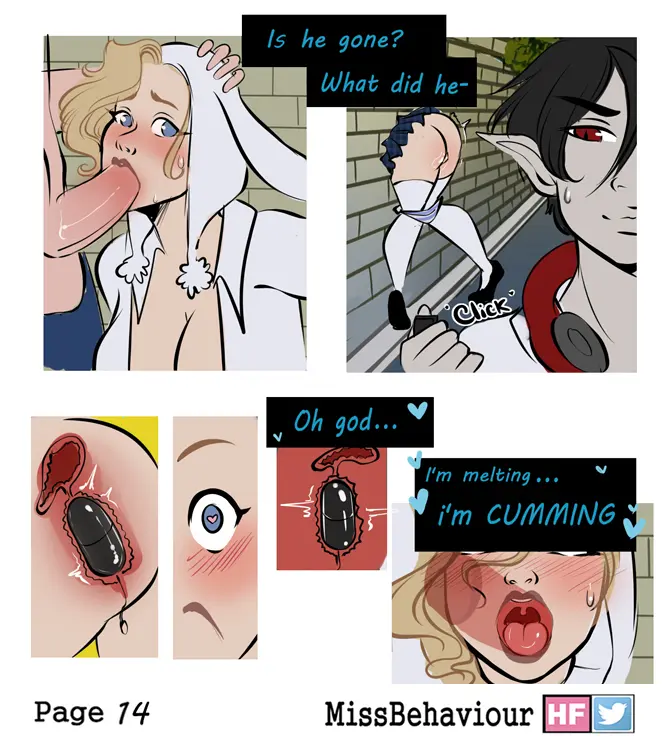Gotcha!- By MissBehaviour