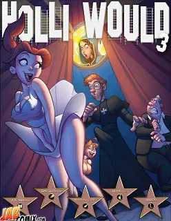 Holli Would 3- By Jabcomix