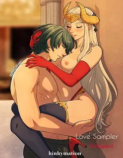 Love Sampler- (Fire Emblem)- By Kinkymation